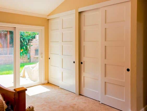 Different Types of Closet Doors - Riverside Millwork Group