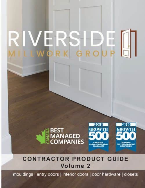 Custom Closet Doors - Riverside Millwork Group