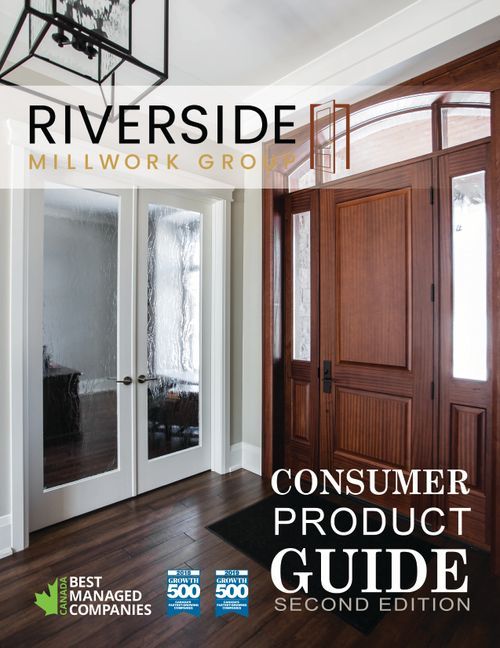 Custom Exterior Doors - Riverside Millwork Group