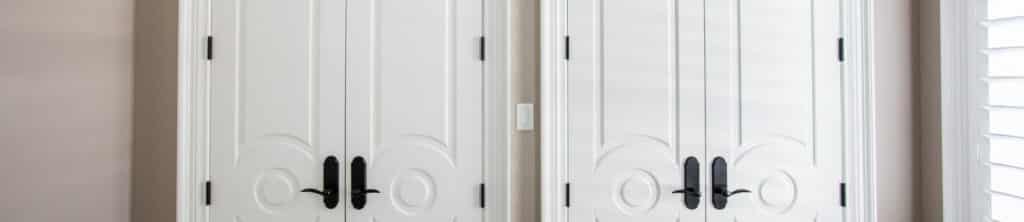 Double Closet Doors - Riverside Millwork Group