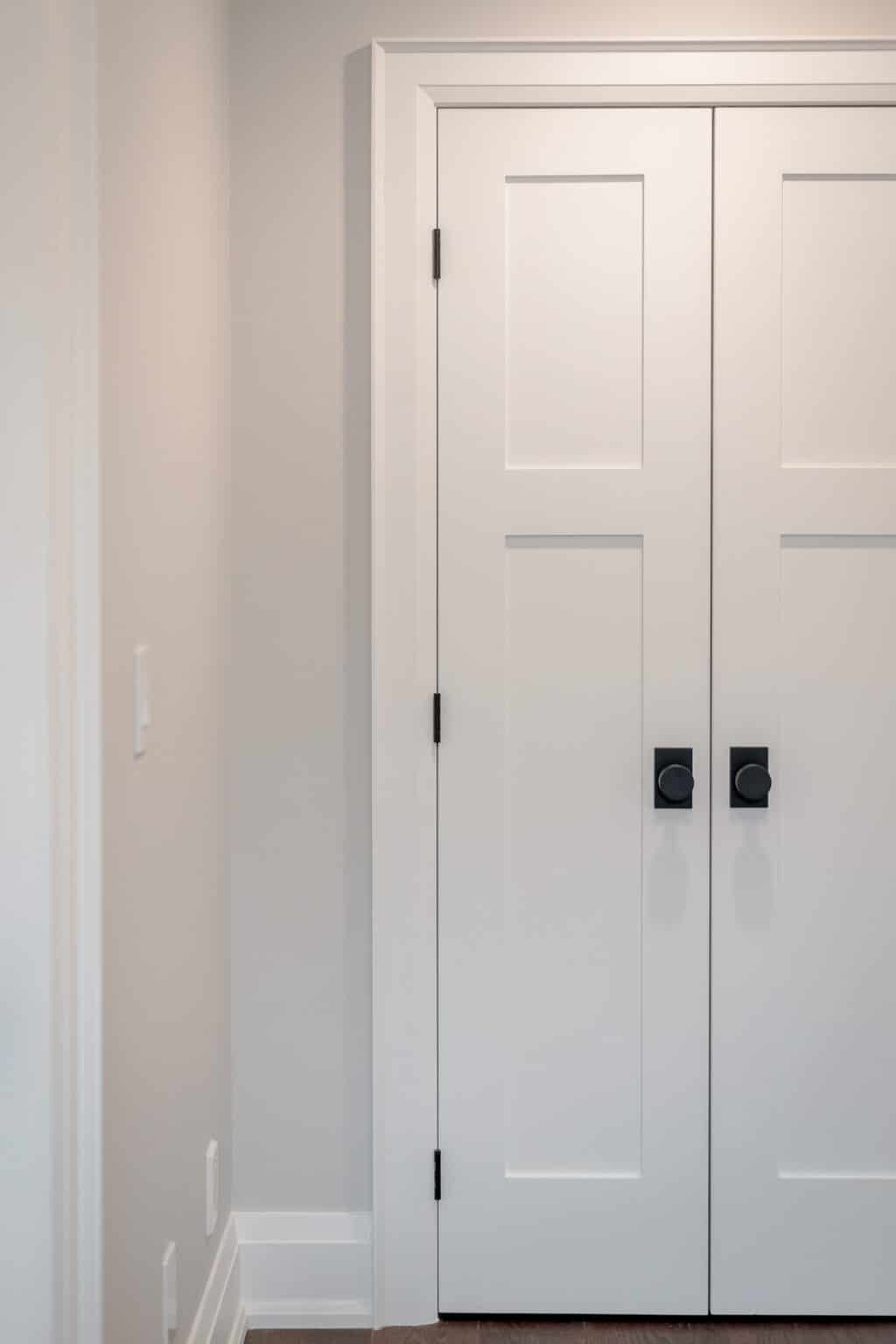 Double Closet Doors - Riverside Millwork Group