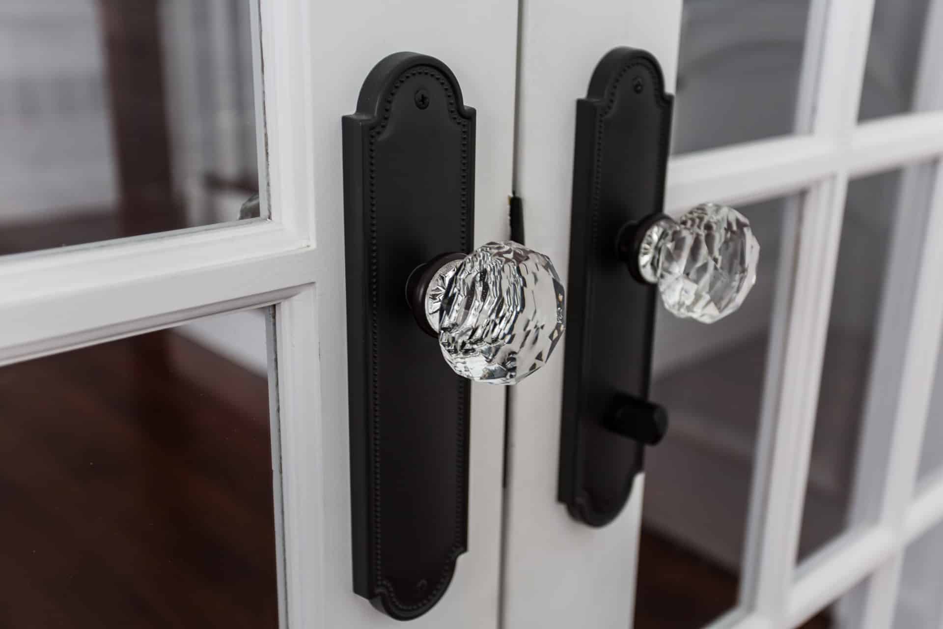 Contemporary Door Knob  Orders Ship Within 24 Hours