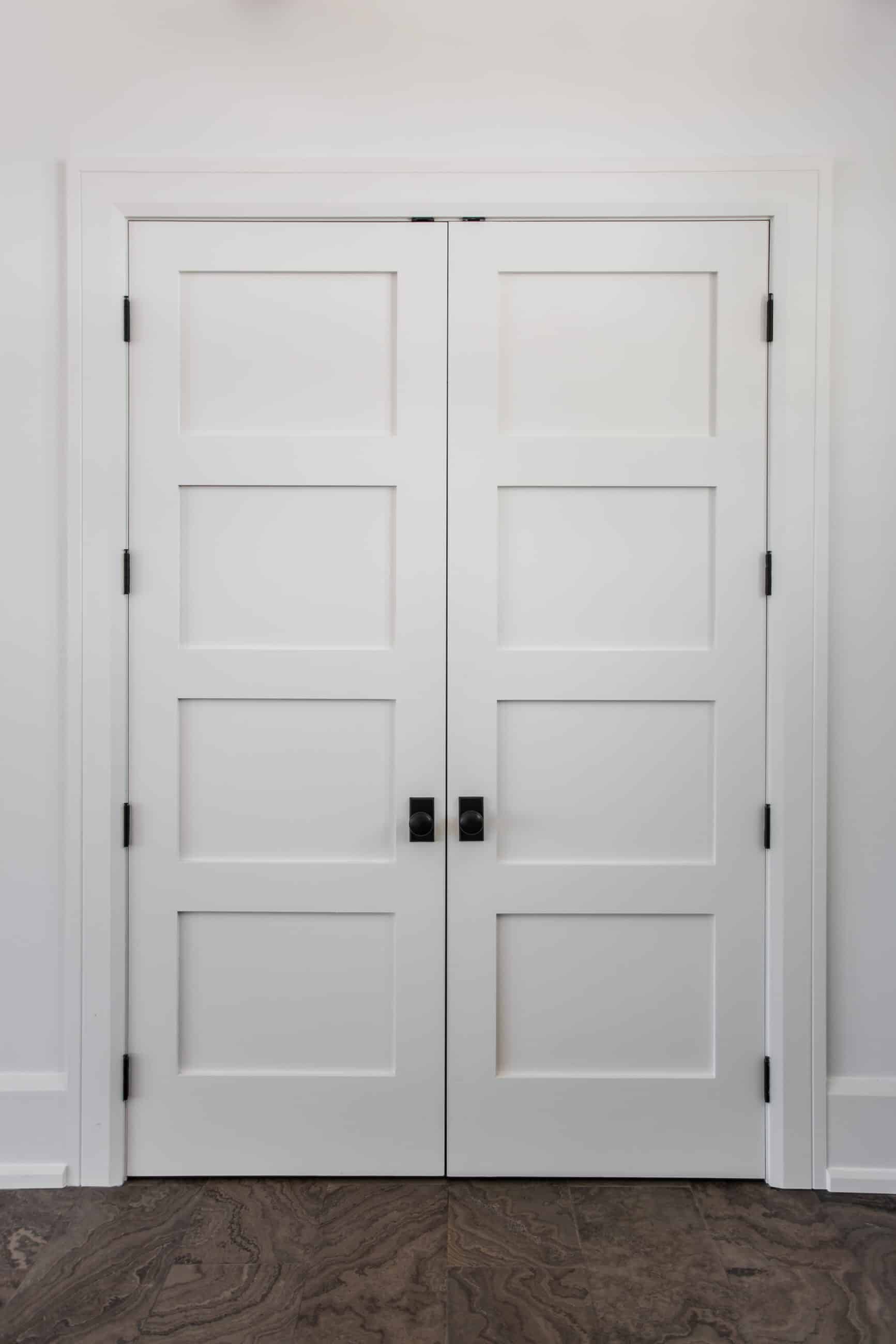 Double Closet Doors - Riverside Millwork Group