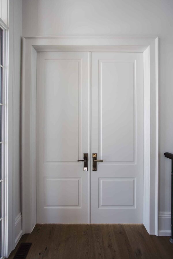 Double Closet Doors - Riverside Millwork Group