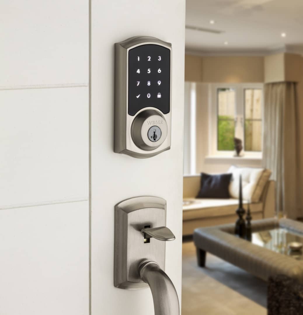 Electronic Deadbolts - Riverside Millwork Group