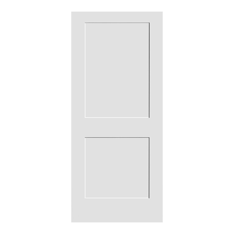 Shaker Interior Doors Riverside Millwork Group   SAR 2 Panel Shaker 768x768 