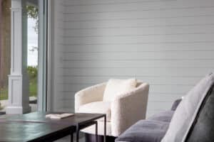 Shiplap Wall Feature