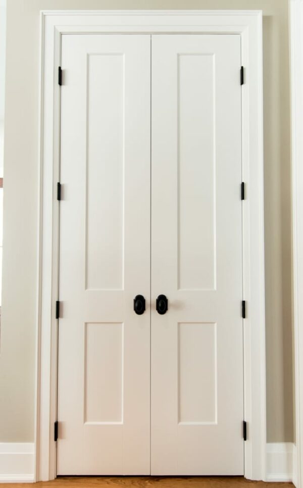 Double Closet Doors - Riverside Millwork Group