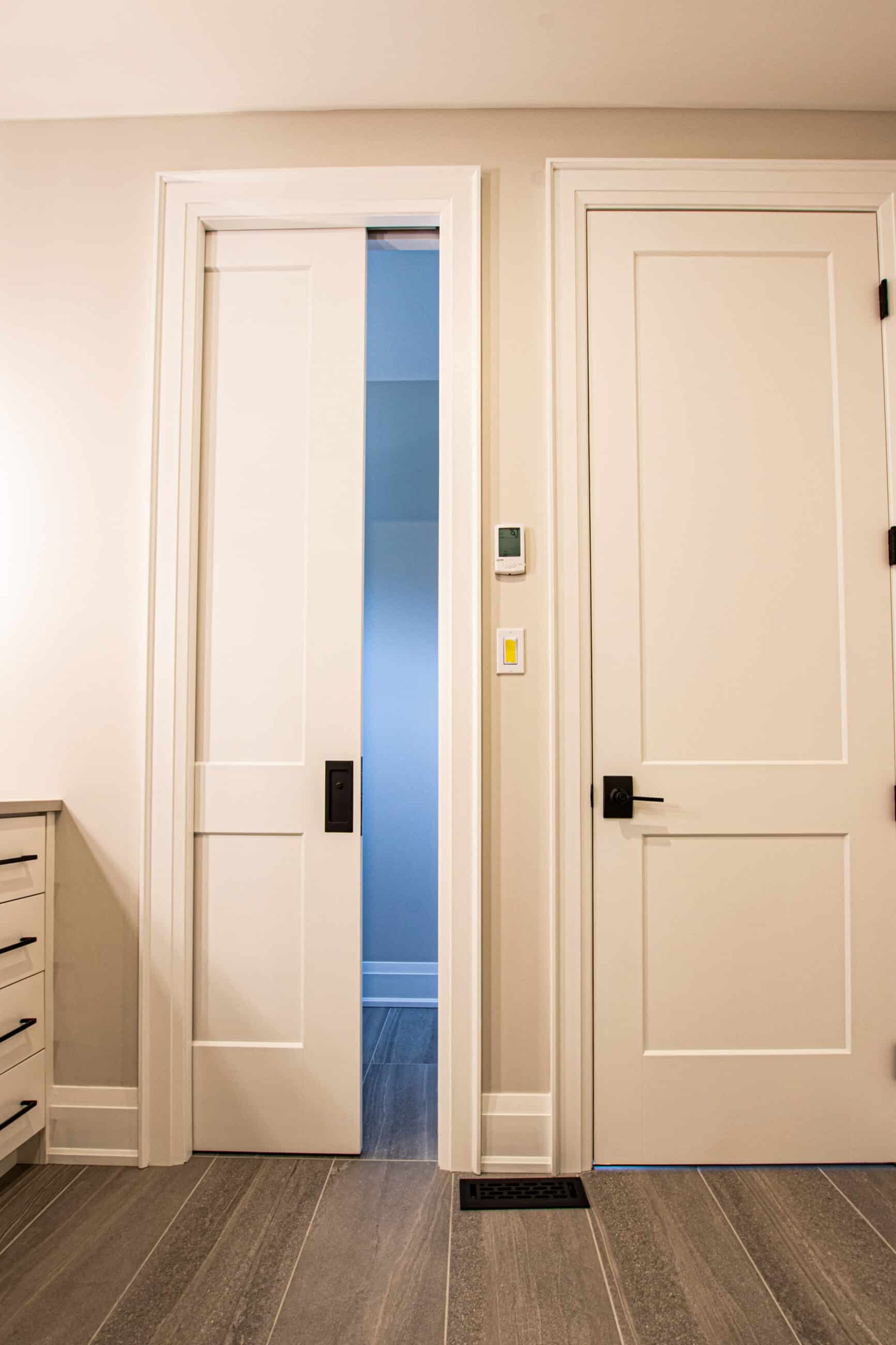 Closet Pocket Doors - Riverside Millwork Group