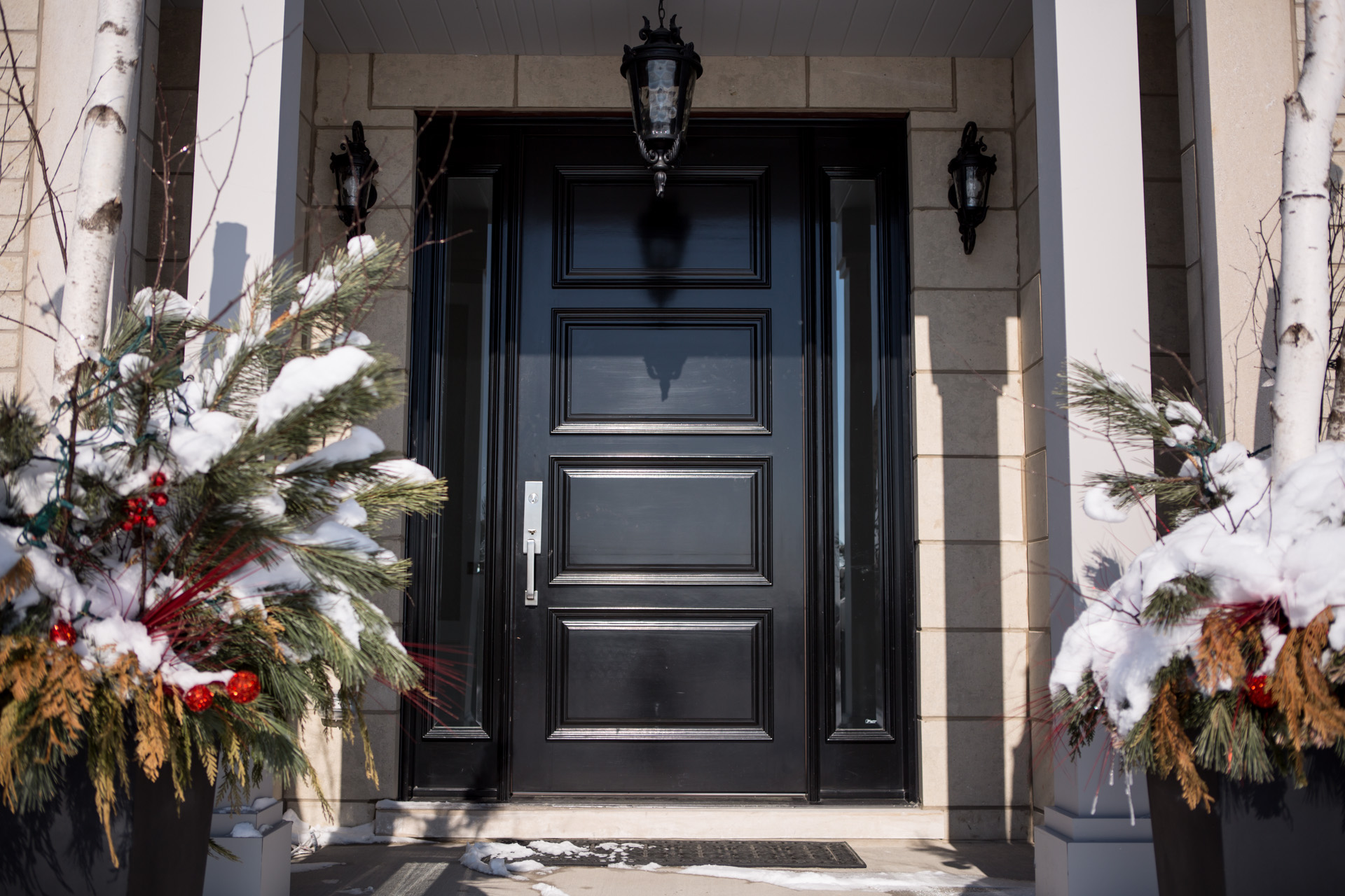 Custom Exterior Doors - Riverside Millwork Group