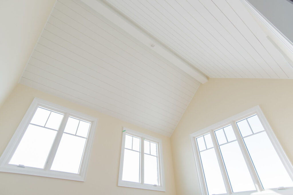 shiplap ceiling 2