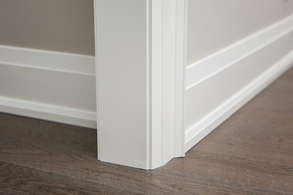 contemporary baseboard