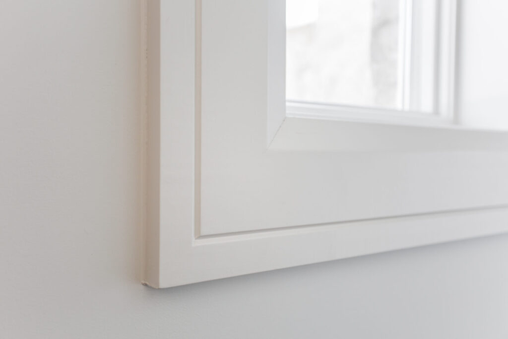 modern window casing