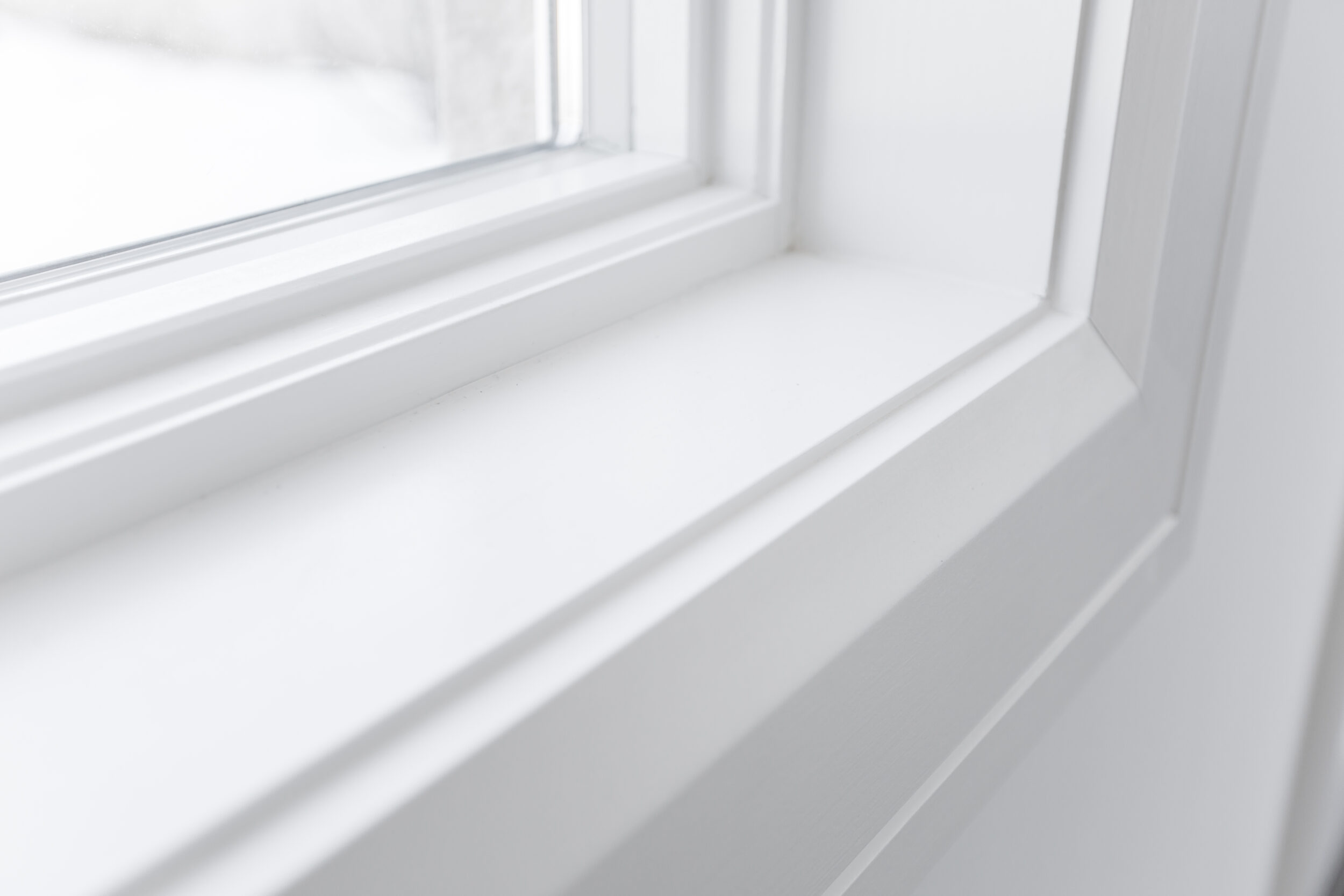 modern window casing