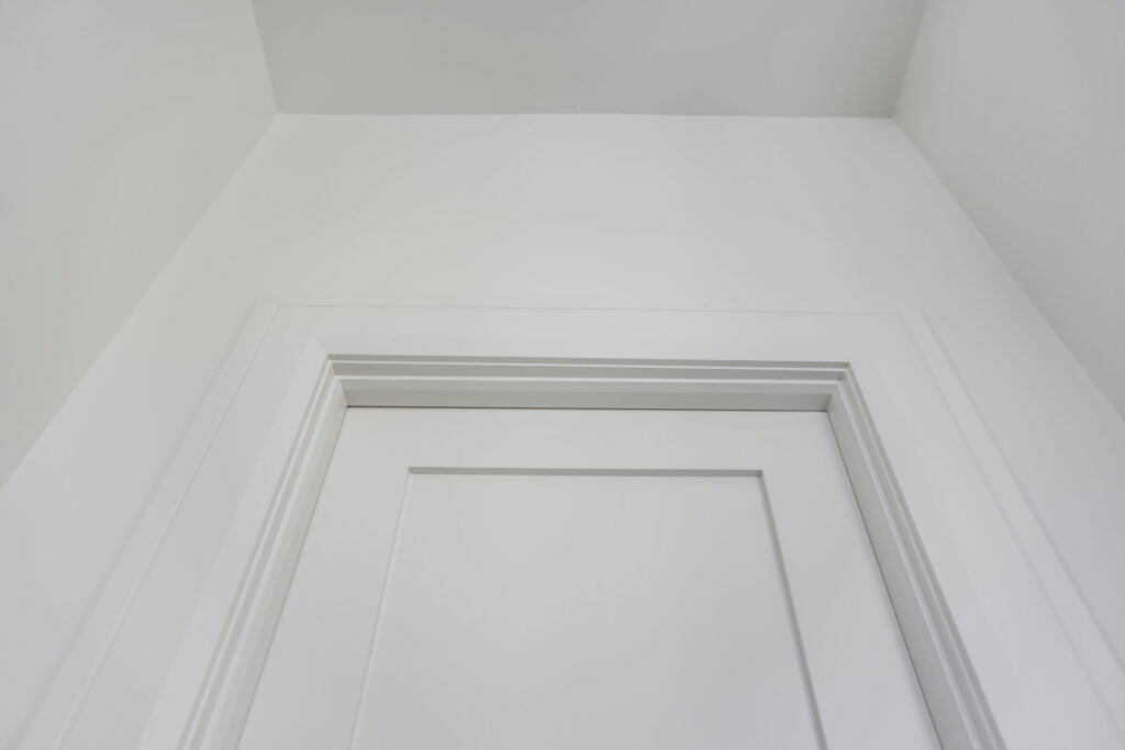 modern door casing