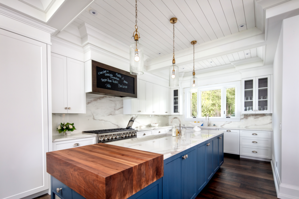 shiplap kitchen ceiling