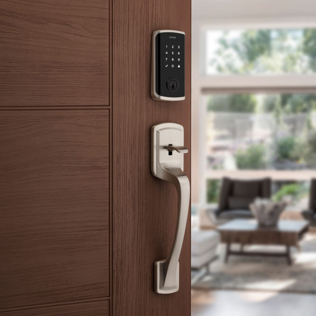 Halo Select Electronic Deadbolt Lifestyle image