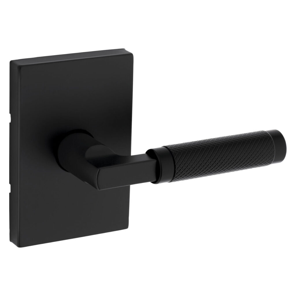 Prava Door Lever - Matte Black