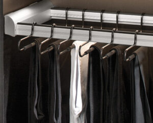 pant rack accessory for closets