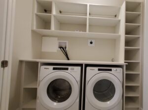 laundry room built-in