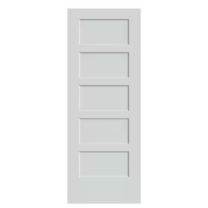 5 Panel Bayshore Door